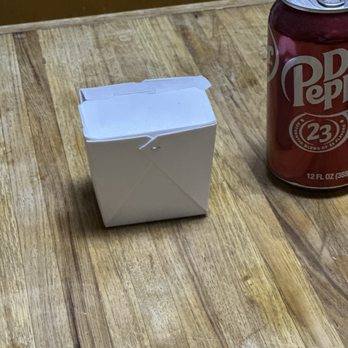 Pad Thai Restaurant - Rice with can of soda - Thai Near Me - Mount Prospect, Illinois