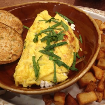 Another Broken Egg Cafe - Veggie Delight Omelet at Another Broken Egg Cafe - American Near Me - Raleigh, North Carolina