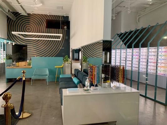 アイケア salon Shop Glasses Online - Vision Salon Eye Care Associates. Blue