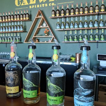 Calwise Spirits - Distilleries Near Me - PASO ROBLES, California