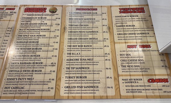 Menu photo 2 Eddie's Grill Buellton, CA