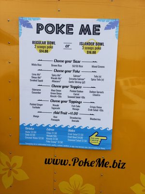 Menu photo 2 Poke Me Kirkland, WA Menu photo 2 Poke Me Kirkland, WA
