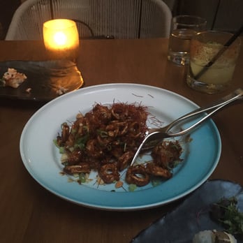 Komodo Miami - Kung Pao Calamari - Asian Fusion Near Me - Miami, Florida Komodo Miami - Kung Pao Calamari - Asian Fusion Near Me - Miami, Florida
