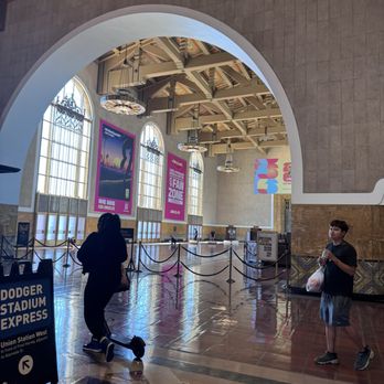 Union Station - Train Stations Near Me - Los Angeles, California