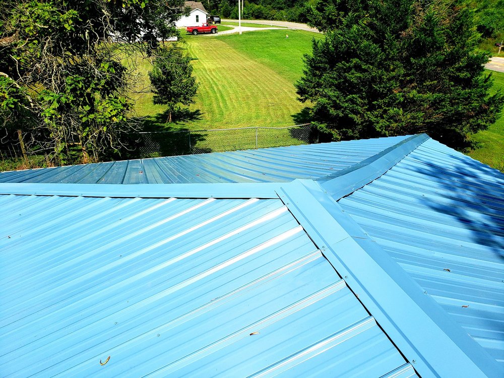 Slide of Herbert Shiflett Roofing