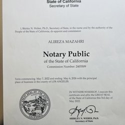 LA 911 Notary & Apostille