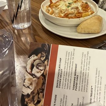 99 Restaurants - Delicious pasta meal. Enough for two - Pubs Near Me - Mashpee, Massachusetts