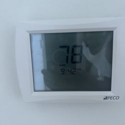 Global Luxury Suites - This was the temp in the middle of the night on 5/12/24