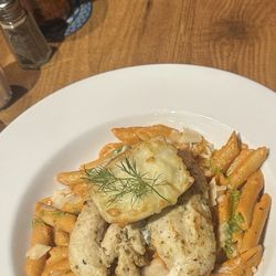 Chicken penne