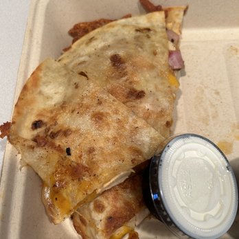The Chicken or the Egg - Greasy Chicken Quesadilla - Breakfast & Brunch Near Me - Beach Haven, New Jersey