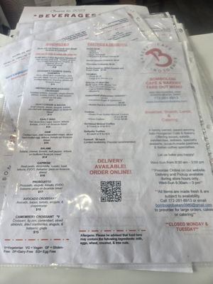 Menu photo 8 Bomboloni Bakery-Cafè Jensen Beach, FL Menu photo 8 Bomboloni Bakery-Cafè Jensen Beach, FL