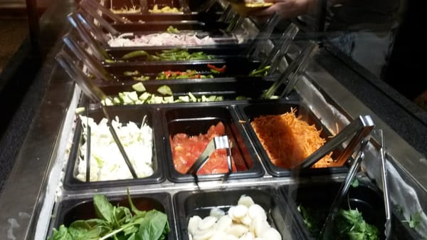 HuHot Mongolian Grill by null