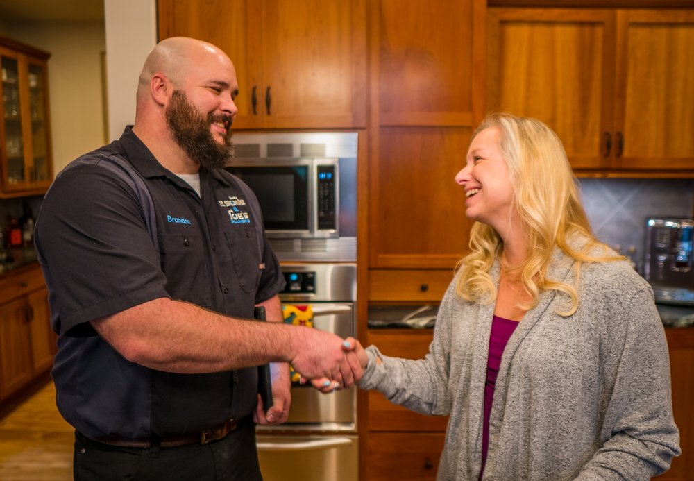 Slide of 2 Sons Plumbing - Tacoma