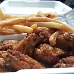 Garlic Pepper Wings!