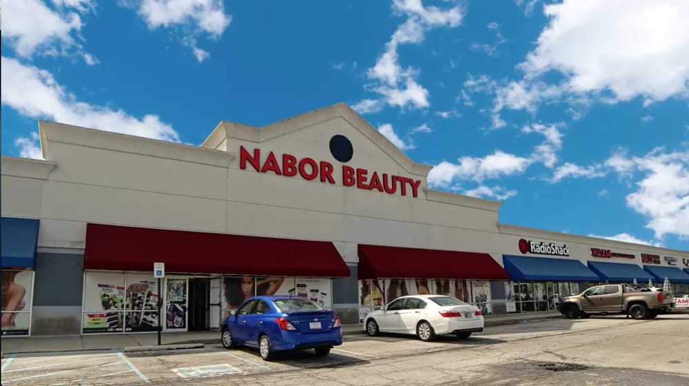 Nabor Beauty Supply Logo