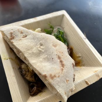 Ladino - Pita, chicken swarms and hummus. - Mediterranean Near Me - San Antonio, Texas