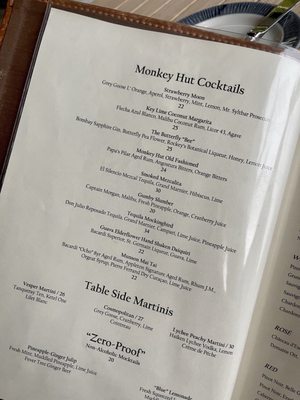 Menu photo 2 The Dining Room Little Torch Key, FL