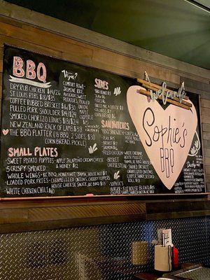 Menu photo 6 Sophie's BBQ Havertown, PA