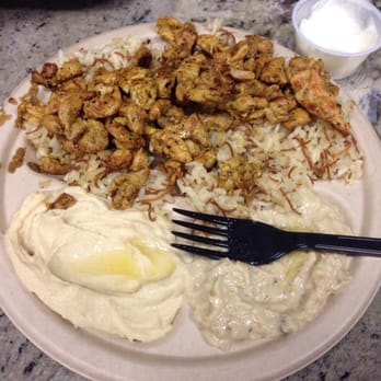 Zait Bistro - Chicken Shawarma was HEAVEN in my mouth. - Mediterranean Near Me - Rancho Cucamonga, California