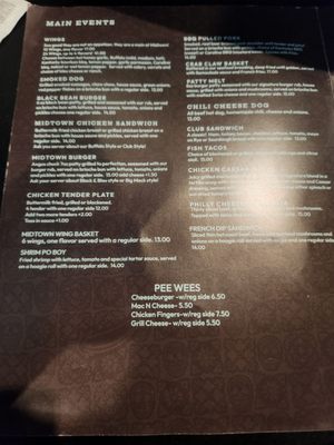 Menu photo 2 Midtown Sports Grill Savannah, GA Menu photo 2 Midtown Sports Grill Savannah, GA