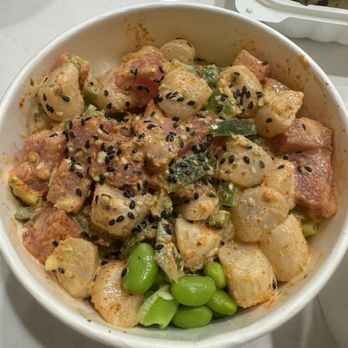All Blue Poke - Blazing Universe - Poke Near Me - Portland, Oregon