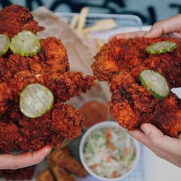 Hot Chicken Sandwich