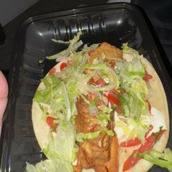 California Burrito - Fish taco soft taco
