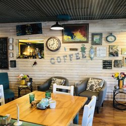 Turquoise Coffee Stop
