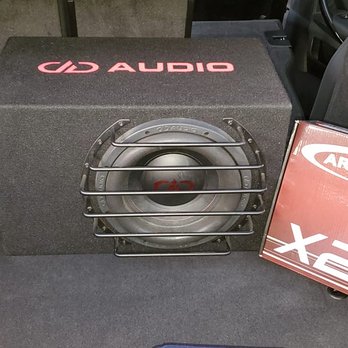 Livewire Customs - nice perfect spot for the amp as ben suggested - Car Stereo Installation Near Me - Fairfield, California