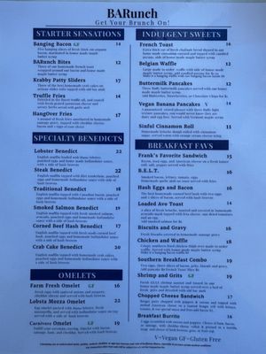 Menu photo 8 Barunch Cape Coral, FL