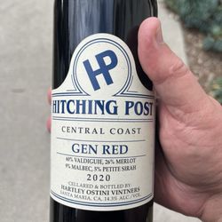 Springville Market - Hitching Post Gen Red