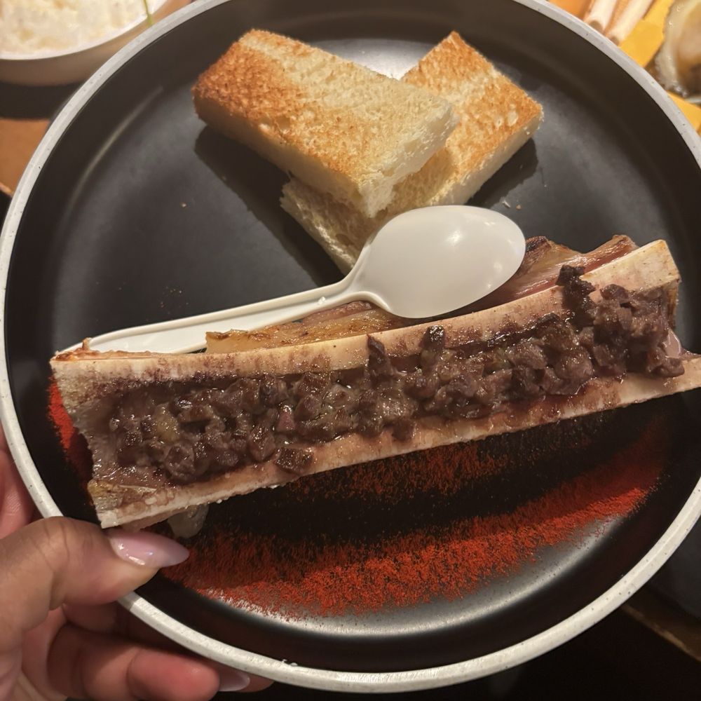 Mikiya Wagyu Shabu House - Bone marrow - Hot Pot Near Me - Flushing, New York Mikiya Wagyu Shabu House - Bone marrow - Hot Pot Near Me - Flushing, New York