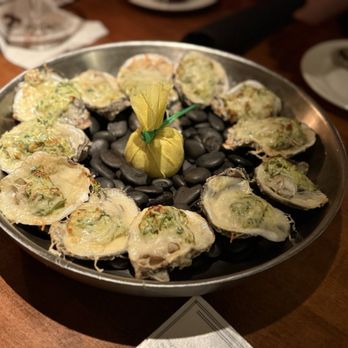 Winewood - Oysters Rockefeller - New American Near Me - Grapevine, Texas