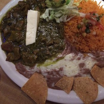 Las Fuentes - Chile verde - Mexican Near Me - Reseda, California