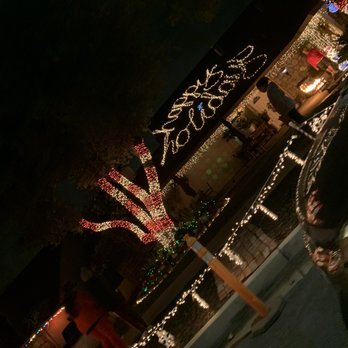 Candy Cane Lane - Candy Cain lane - Local Flavor Near Me - Corona, California