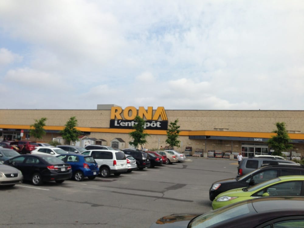 RONA Updated September 2024 3065 Le Carrefour Boulevard, Laval