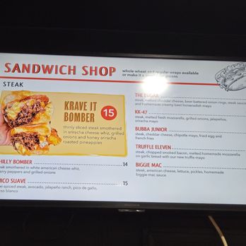Krave It Pizza & Sandwich Joint - Menu - Sandwiches Near Me - Bayside, New York