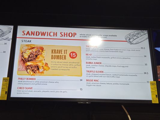 Menu photo 5 Krave It Pizza & Sandwich Joint Bayside, NY