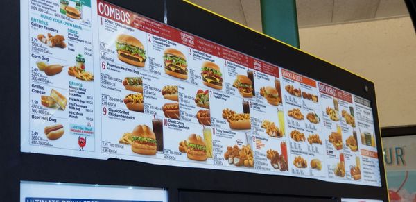 Menu photo 4 Sonic Drive-In Greenacres, FL