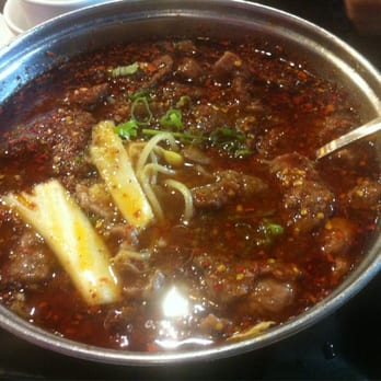Chengdu Taste - Boiled beef - Szechuan Near Me - Alhambra, California