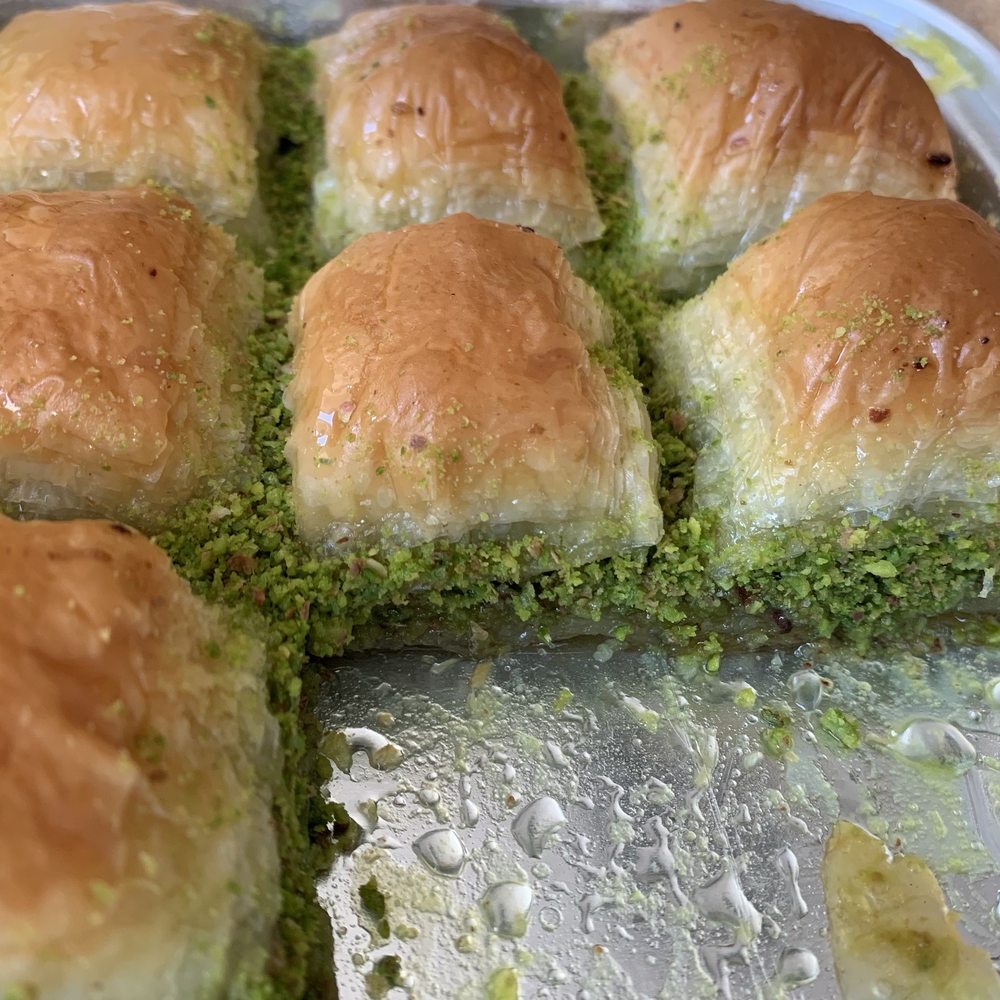 Baklavastory - Pistachio baklava. - Bakeries Near Me - San Francisco, California