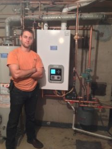 Slide of A-Jay Plumbing Heating & Air Conditioning