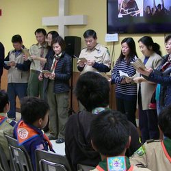 Home of Christ In Cupertino - Boy scout year-end party 2017