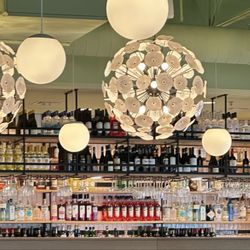 Oliver's Italian - Bar area