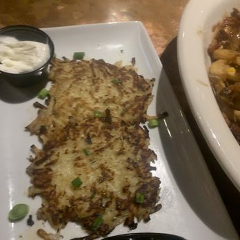 Penn Brewery - Potato Pancakes 3 Pcs - German Near Me - Pittsburgh, Pennsylvania Penn Brewery - Potato Pancakes 3 Pcs - German Near Me - Pittsburgh, Pennsylvania