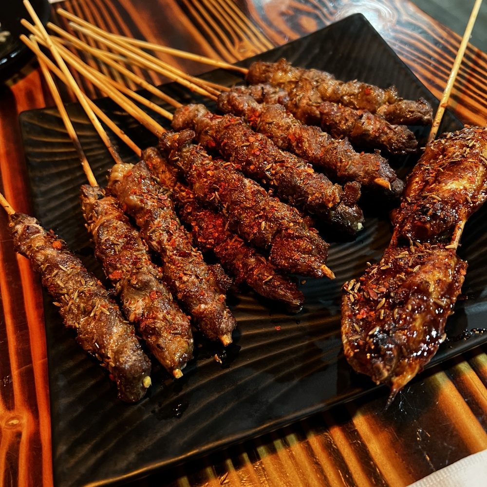 ZLS BBQ - Lamb skewers - Barbeque Near Me - New York, New York ZLS BBQ - Lamb skewers - Barbeque Near Me - New York, New York