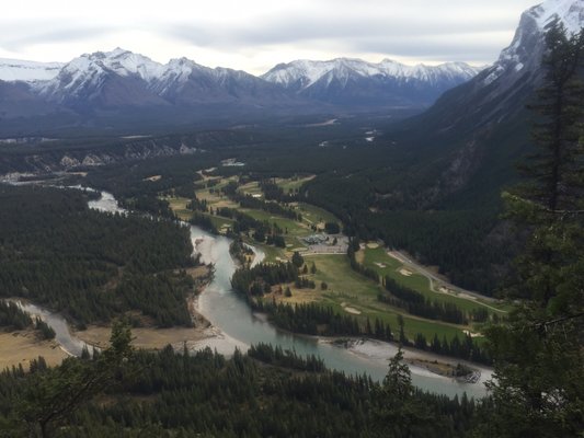 Tunnel Mountain Trail by null