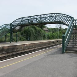 Falmer Station - Bridge