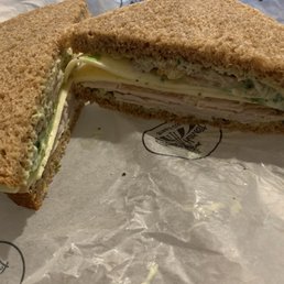 Smoked Turkey Goddess Sandwich
