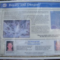 Albas Falls - Tragic reminder to be vigilant and aware. Stay safe!
